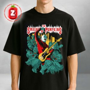 The Smashing Pumkins Zombie Merch Tee Halloween Collection Unisex T-Shirt The Smashing Pumkins Zombie Merch Tee Halloween Collection Unisex T-Shirt