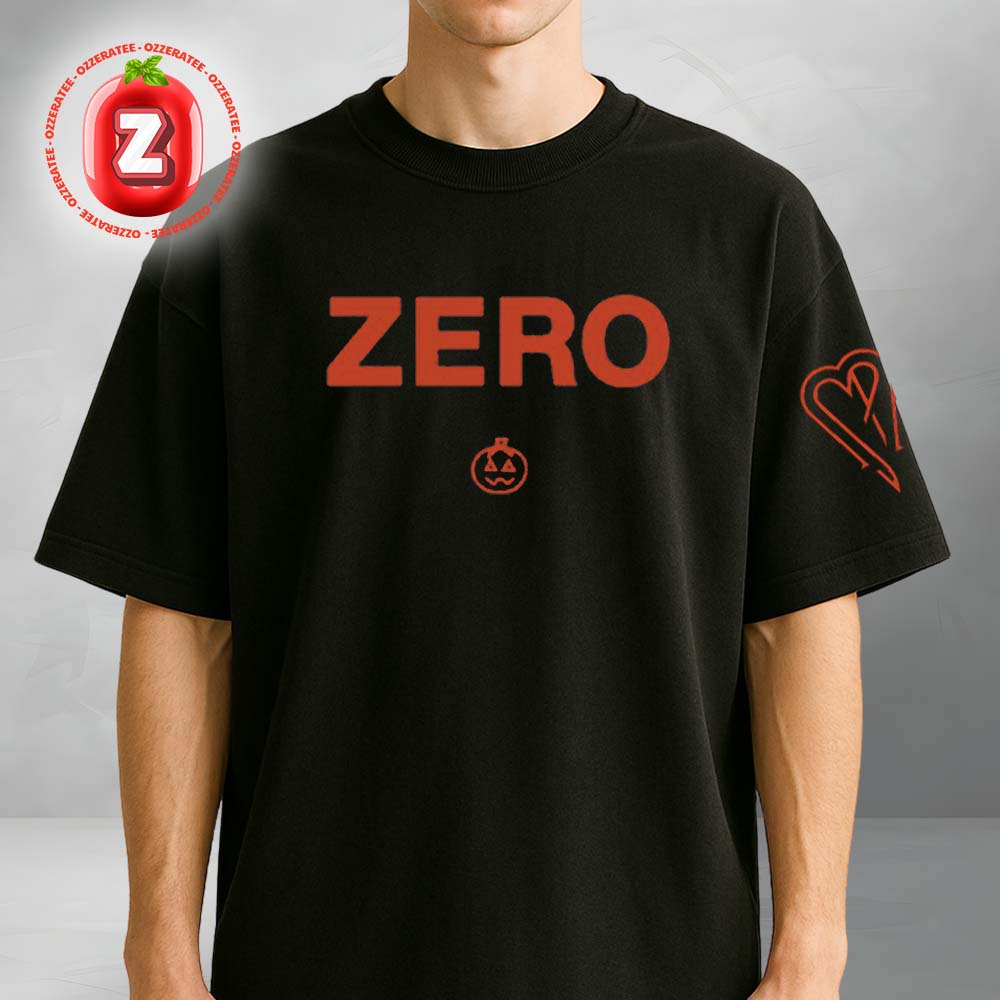 The Smashing Pumpkins ZERO Pumpkin Two Sides Unisex T-Shirt The Smashing Pumpkins ZERO Pumpkin Two Sides Unisex T-Shirt