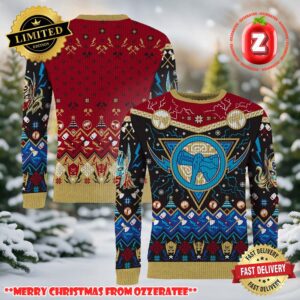 Thor Santa I Know Him Ugly Christmas Sweater 2025