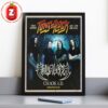 Bad Omens Do You Feel Love North America 2025 Tour Poster With Beartooth And President Artwork Home Decor Poster Canvas