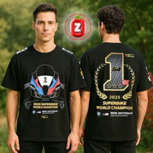 Toprak Razgatlioglu 2025 Superbike World Champion Design BMW Motorrad Motorsport All Over Print Shirt