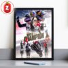 Toprak Razgatlioglu 3x WorldSBK World Champion 2021 2024 2025 Celebration Home Decor Poster Canvas