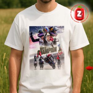 Toprak Razgatlioglu 2025 Triple WorldSBK Champion Celebration Unisex T-Shirt
