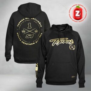 Toprak Razgatlioglu 2025 Triple WorldSBK Champion Gold Edition Two Sides Unisex Hoodie
