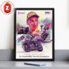 Toprak Razgatlioglu 2025 Triple WorldSBK Champion Celebration Home Decor Poster Canvas