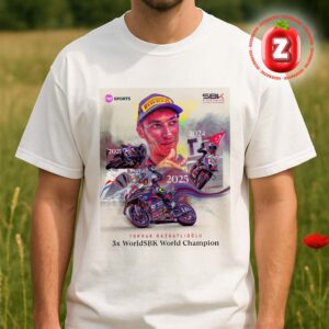 Toprak Razgatlioglu 2025 World Superbike Champion BMW ROKiT Racing Unisex T-Shirt