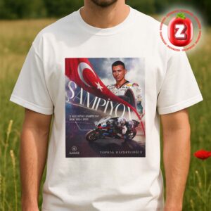 Toprak Razgatlioglu 2025 WorldSBK Champion Red Glory Unisex T-Shirt