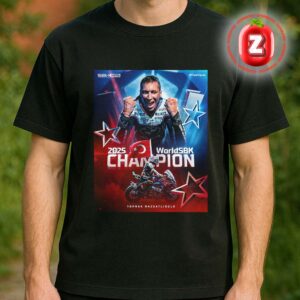 Toprak Razgatlioglu 2025 WorldSBK Champion Victory Ride Unisex T-Shirt