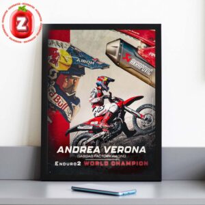 Toprak Razgatlioglu 2025 WorldSBK World Champion Triple Title Celebration Motorsport Home Decor Poster Canvas