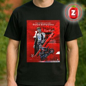 Toprak Razgatlioglu 3x WorldSBK World Champion 2021 2024 2025 Celebration Unisex T-Shirt