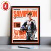 Toprak Razgatlioglu 2025 WorldSBK World Champion Triple Title Celebration Motorsport Home Decor Poster Canvas