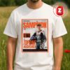 Toprak Razgatlioglu Champion 2025 Superbike WorldSBK Gold Edition BMW Motorrad Turkish Flag Two Sides Unisex T-Shirt