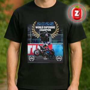 Toprak Razgatlioglu WorldSBK Champion 2025 Turkish Flag Celebration Unisex T-Shirt