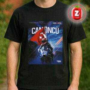 Toprak Razgatlioglu WorldSBK World Champion 2025 BMW Rokit Superbike Celebration Artwork Unisex T-Shirt