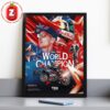 Toprak Razgatlioglu WorldSBK World Champion 2025 BMW Rokit Superbike Celebration Artwork Home Decor Poster Canvas