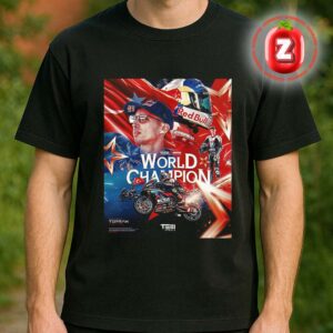 Toprak Razgatlioglu WorldSBK World Champion 2025 BMW Rokit Superbike Victory Celebration Unisex T-Shirt