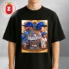 Toronto Blue Jays 2025 Postseason American League Champs MLB Baseball Victory Artwork Unisex T-Shirt