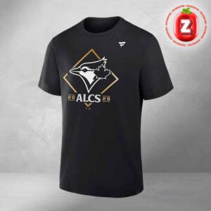 Toronto Blue Jays Black 2025 Division Series Clinch Locker Room MLB Unisex T-Shirt