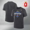 Los Angeles Dodgers Fanatics 2025 National League Champions Locker Room Unisex Washed Tee