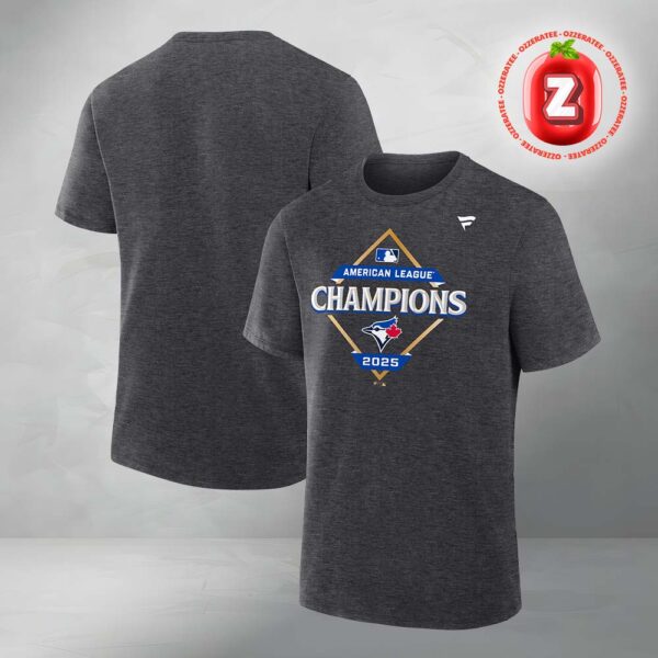 Toronto Blue Jays Fanatics 2025 American League Champions Locker Room Washed Tee