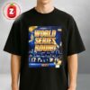 Wu-Tang Clan Forever The Final Chamber Tour Poster In Europe And United Kingdom March 2025 Hip Hop Concert Artwork Two Sides Unisex T-Shirt