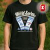 Toronto Blue Jays 2025 American League Champions Locker Room Unisex T-Shirt