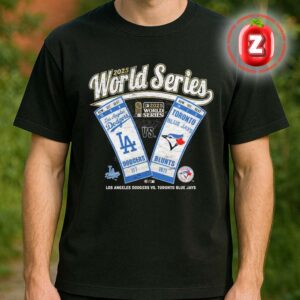 Toronto Blue Jays vs Los Angeles Dodgers 2025 World Series Tickets Matchup Franklin Unisex T-Shirt