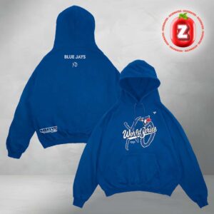Toronto Blue Jays x The Weeknd Royal 2025 World Series Legacy Fleece Two Sides Unisex Hoodie