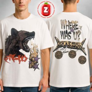 Travis Scott Circus Maximus Tour In Korea 2025 Two Sides Unisex T-Shirt Travis Scott Circus Maximus Tour In Korea 2025 Two Sides Unisex T-Shirt