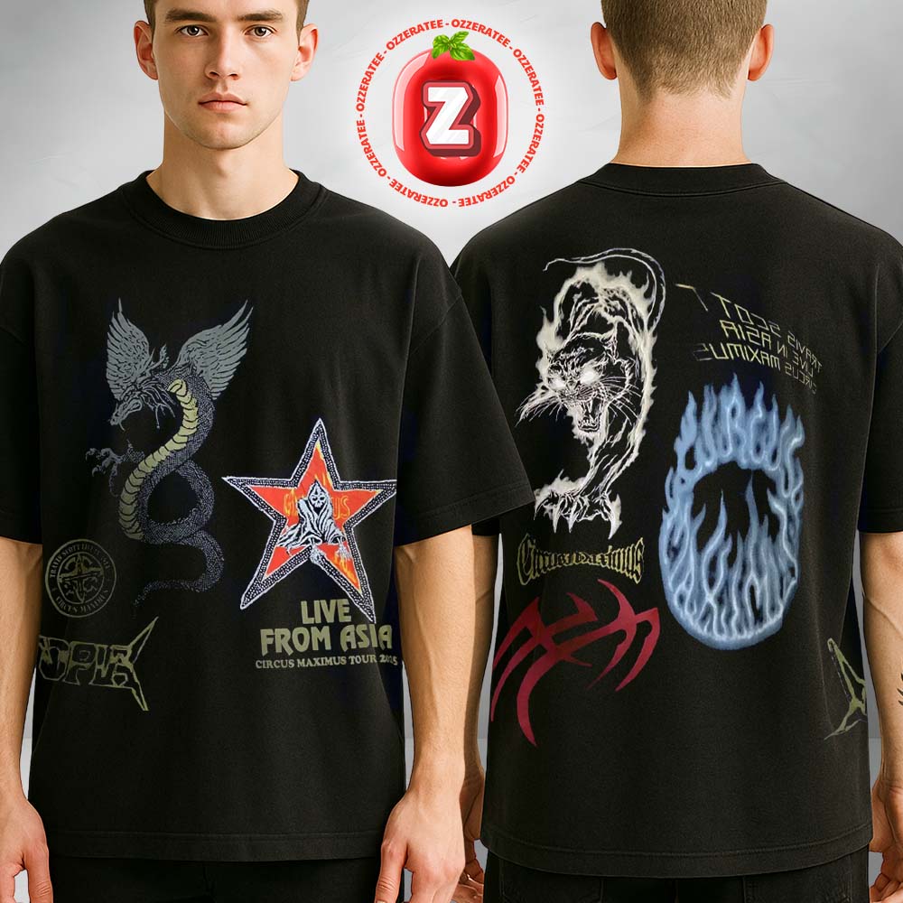 Travis Scott Circus Maximus Tour Korea Concert Merch 2025 MD Product All Over Print Shirt Travis Scott Circus Maximus Tour Korea Concert Merch 2025 MD Product All Over Print Shirt