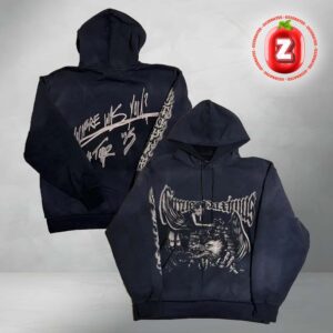 Travis Scott Korea Circus Maximus Tour Merch 2025 All Over Print Hoodie Travis Scott Korea Circus Maximus Tour Merch 2025 All Over Print Hoodie