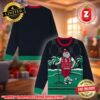 Twilight Let It Glow Reindeer LED Light-Up Ugly Christmas Sweater