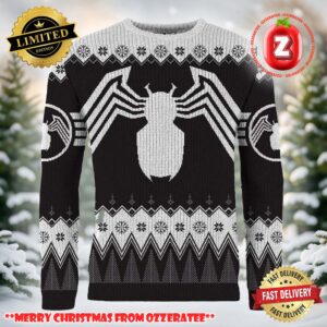 Venom Season Of the Symbiote Ugly Christmas Sweater 2025