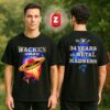 Metallica Venue Poster At Vertebrae33 Booth 1074 In New York City On October 9 2025 New York Comic Con And Justice For Ktulu Edition Unisex T-Shirt