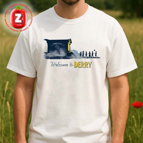Welcome To Derry Wagon Unisex T-Shirt