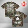 When We Were Young Festival 2025 Overseer Lineup Two Sides Unisex T-Shirt When We Were Young Festival 2025 Overseer Lineup Two Sides Unisex T-Shirt