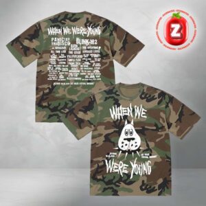When We Were Young Festival 2025 Camo Dog Lineup All Over Print Shirt When We Were Young Festival 2025 Camo Dog Lineup All Over Print Shirt