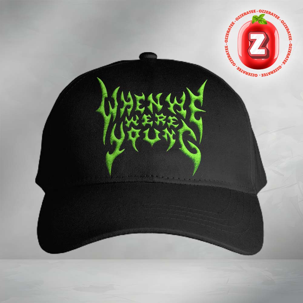When We Were Young Festival 2025 Electrecution Classic Cap Hat Snapback When We Were Young Festival 2025 Electrecution Classic Cap Hat Snapback