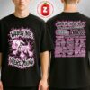 When We Were Young Festival 2025 Screaming Rat Lineup Two Sides Unisex T-Shirt When We Were Young Festival 2025 Screaming Rat Lineup Two Sides Unisex T-Shirt