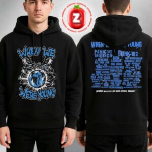 When We Were Young Festival 2025 Overseer Pullove Two Sides Unisex Hoodie When We Were Young Festival 2025 Overseer Pullove Two Sides Unisex Hoodie