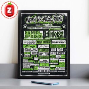 When We Were Young Festival Poster At Las Vegas Festival Grounds In Las Vegas NV On October 18 To 19 2025 Neon Punk Lineup Artwork Home Decor Poster Canvas When We Were Young Festival Poster At Las Vegas Festival Grounds In Las Vegas NV On October 18 To 19 2025 Neon Punk Lineup Artwork Home Decor Poster Canvas