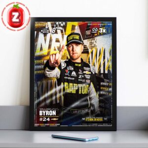 William Byron NASCAR Cup Series Playoffs Winner 2025 Raptor Hendrick Motorsports Racing Home Decor Poster Canvas William Byron NASCAR Cup Series Playoffs Winner 2025 Raptor Hendrick Motorsports Racing Home Decor Poster Canvas