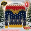 Wonder Woman The Most Wonder-ful Time Of The Year Ugly Christmas Sweater 2025