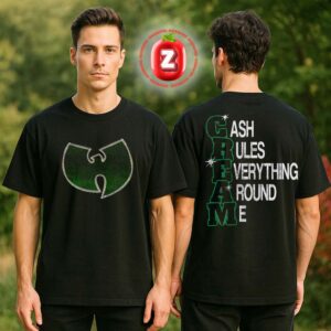 Wu-Tang Clan Emerald Two Sides Unisex T-Shirt