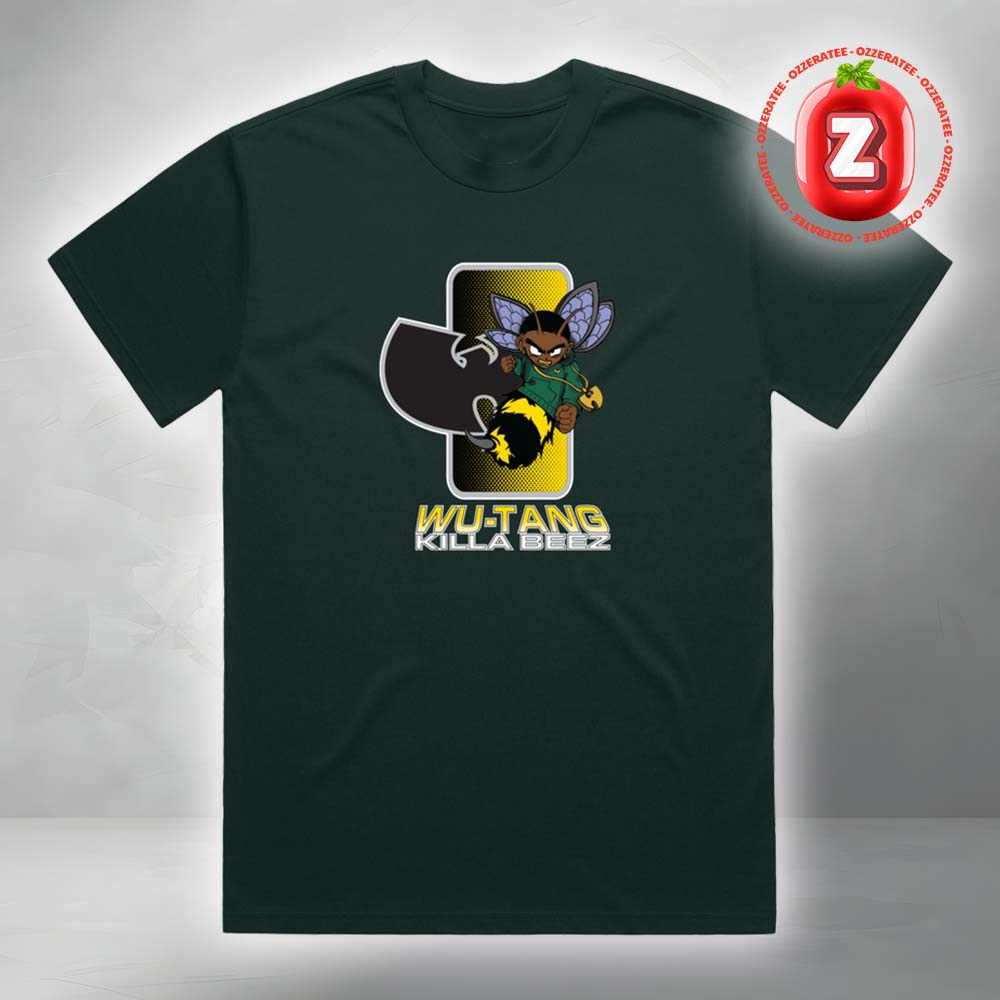 Wu-Tang Clan Kartoon Killa Beez Unisex T-Shirt Wu-Tang Clan Kartoon Killa Beez Unisex T-Shirt
