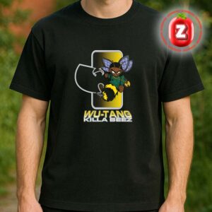 Wu-Tang Clan Kartoon Killa Beez Unisex T-Shirt