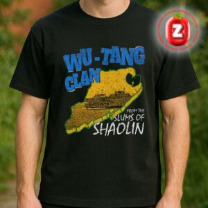 Wu-Tang Clan Shaolin Borough Unisex T-Shirt