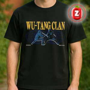 Wu-Tang Clan Shaolin Ninja Unisex T-Shirt