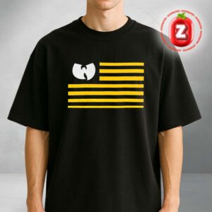 Wu-Tang Clan Wu Flag Unisex T-Shirt Wu-Tang Clan Wu Flag Unisex T-Shirt