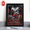 Zayn Malik Tour Poster At Dolby Live In Las Vegas On January 2026 Park MGM Residency Artwork Home Decor Poster Canvas
